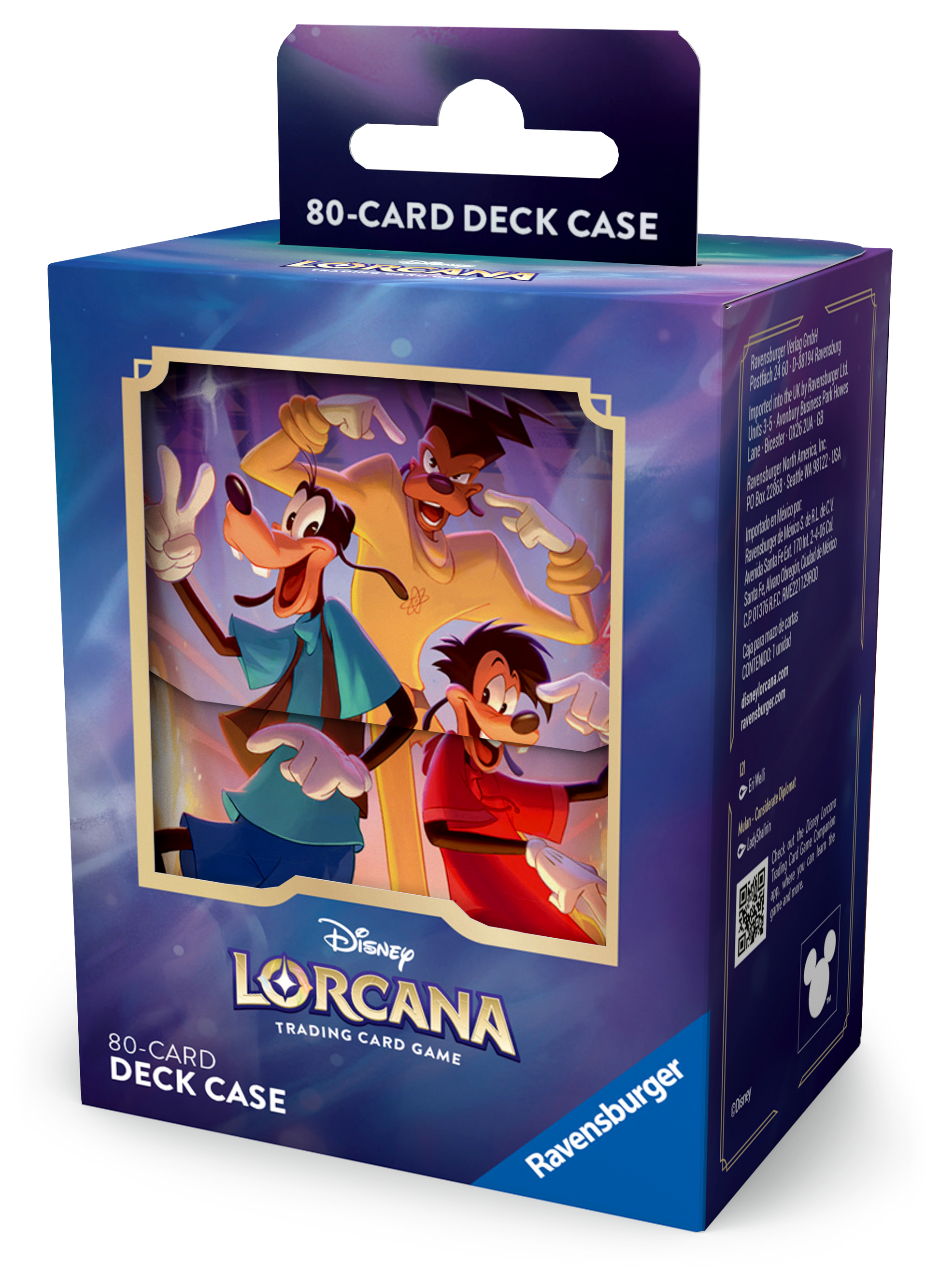 Disney Lorcana TCG - Fabled - Deck Box Goof Troop