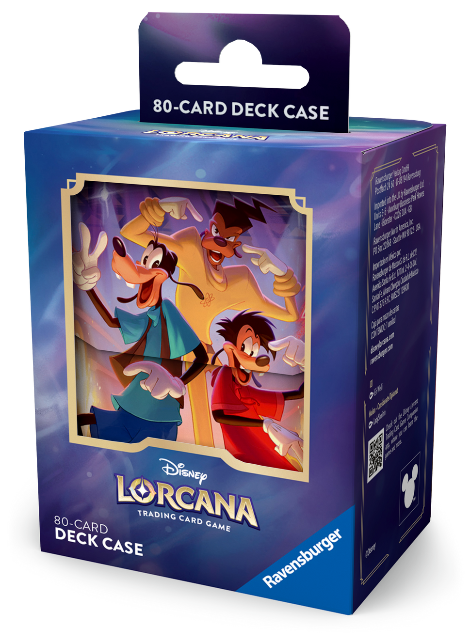 Disney Lorcana TCG - Fabled - Deck Box Goof Troop