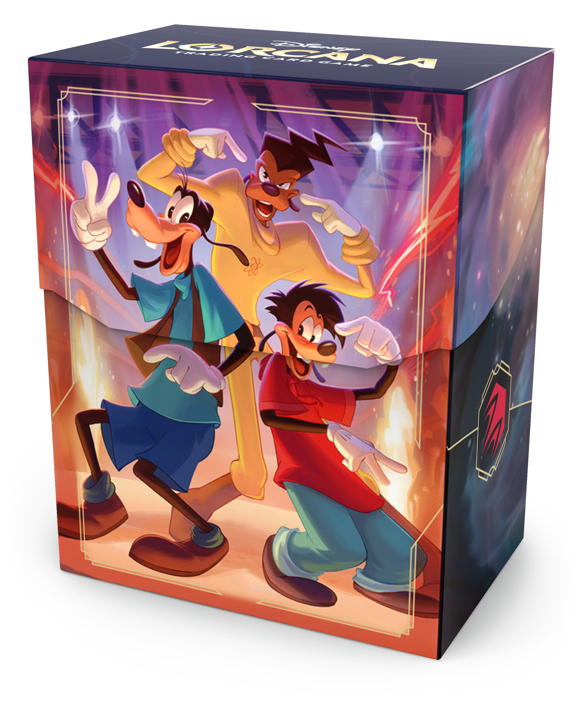 Disney Lorcana TCG - Fabled - Deck Box Goof Troop