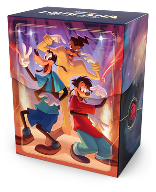 Disney Lorcana TCG - Fabled - Deck Box Goof Troop - De Dondersteen