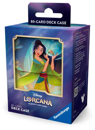 Disney Lorcana TCG - Fabled - Deck Box Mulan - De Dondersteen
