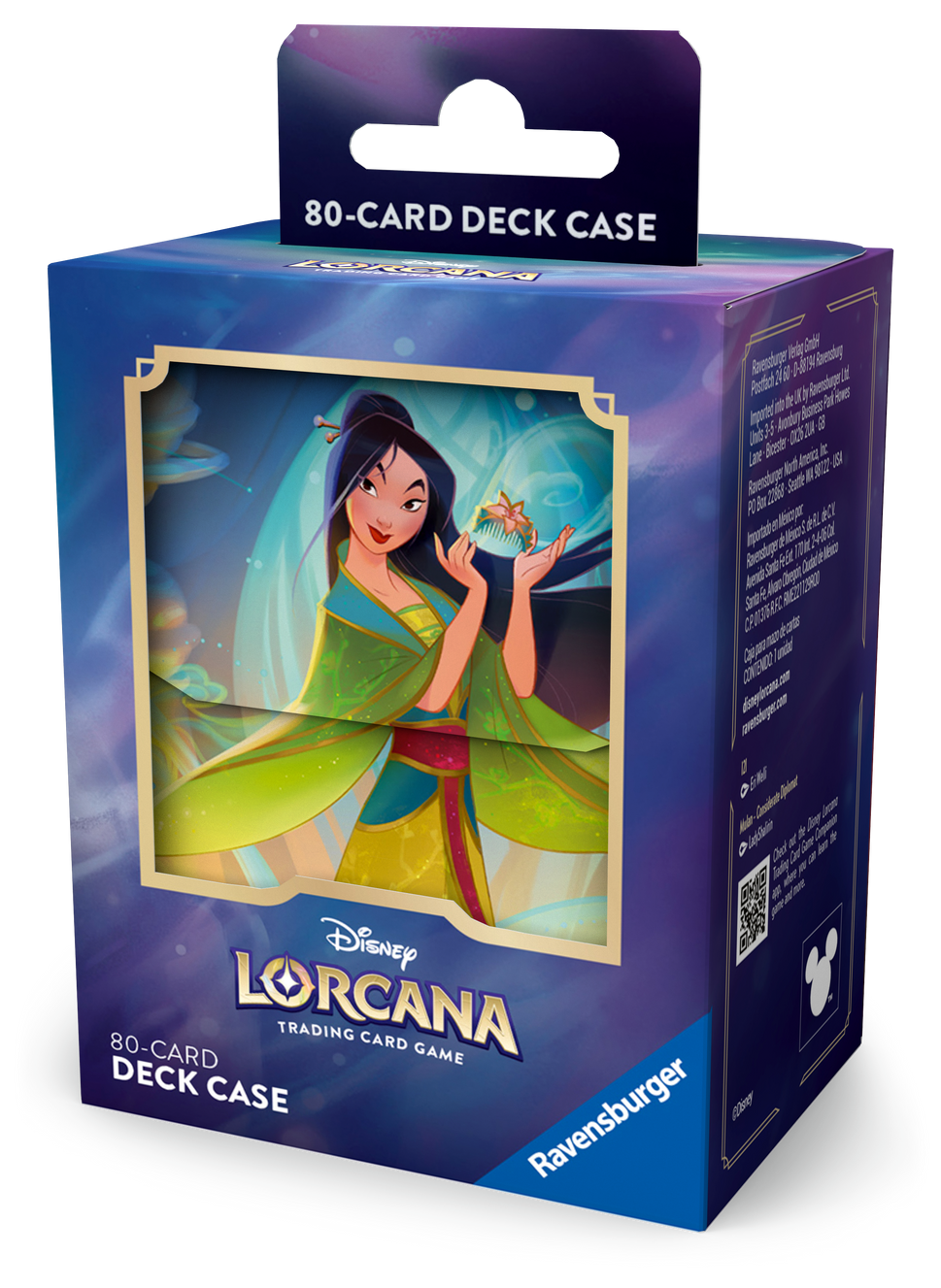 Disney Lorcana TCG - Fabled - Deck Box Mulan