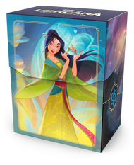 Disney Lorcana TCG - Fabled - Deck Box Mulan