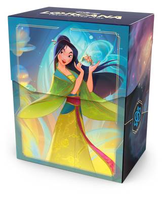 Disney Lorcana TCG - Fabled - Deck Box Mulan - De Dondersteen