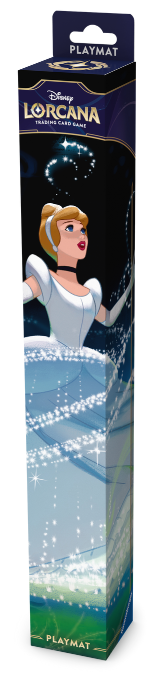 Disney Lorcana TCG - Fabled - Playmat Cinderella - De Dondersteen