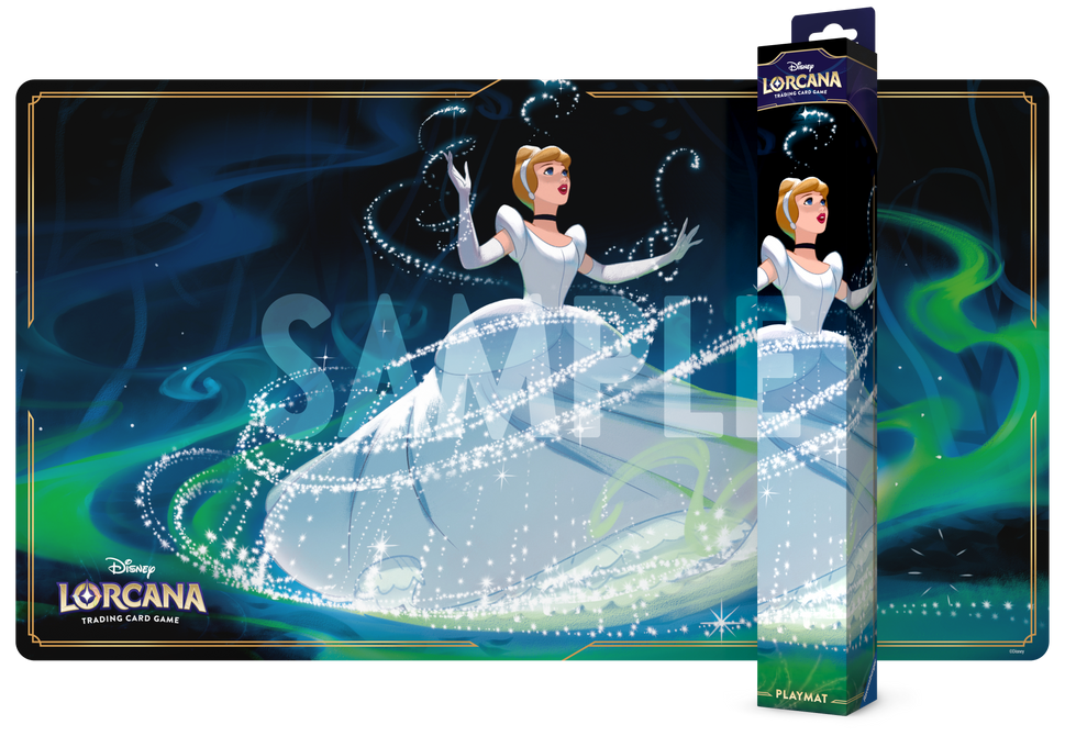 Disney Lorcana TCG - Fabled - Playmat Cinderella