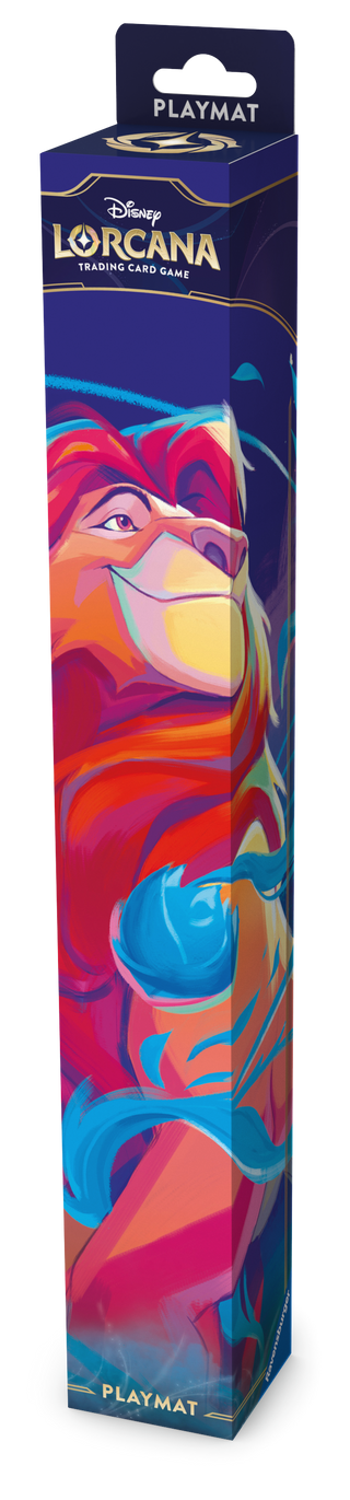 Disney Lorcana TCG - Fabled - Playmat Mufasa - De Dondersteen