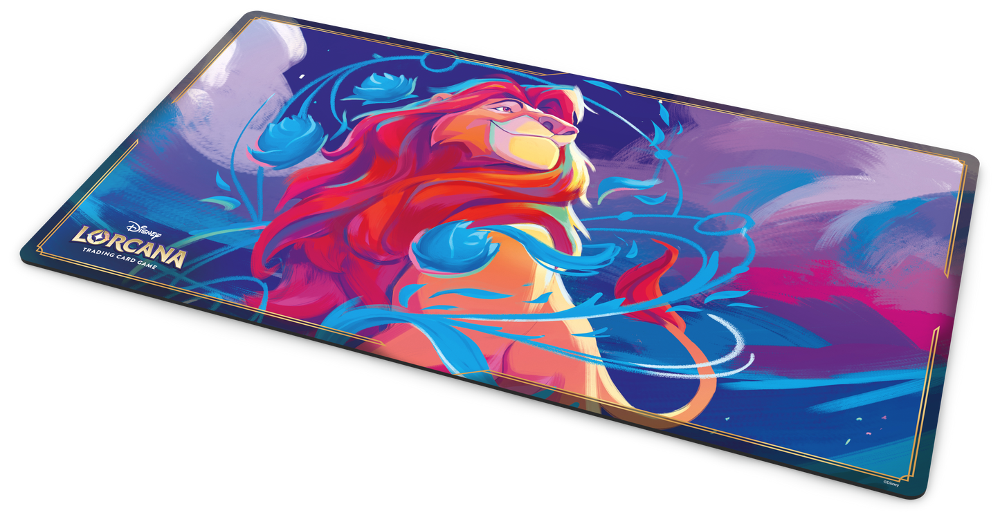 Disney Lorcana TCG - Fabled - Playmat Mufasa - De Dondersteen