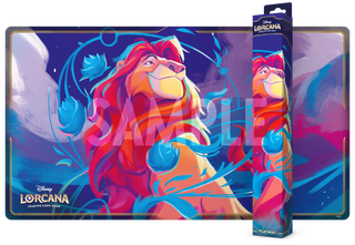 Disney Lorcana TCG - Fabled - Playmat Mufasa - De Dondersteen