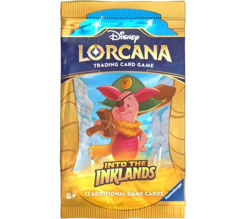 Disney Lorcana TCG - Into the Inklands - Boosterpack - Reprint - De Dondersteen