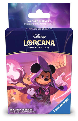 Disney Lorcana TCG - Reign of Jafar - Card Sleeves Mickey Mouse - De Dondersteen