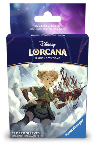 Disney Lorcana TCG - Reign of Jafar - Card Sleeves Tinker Bell - De Dondersteen