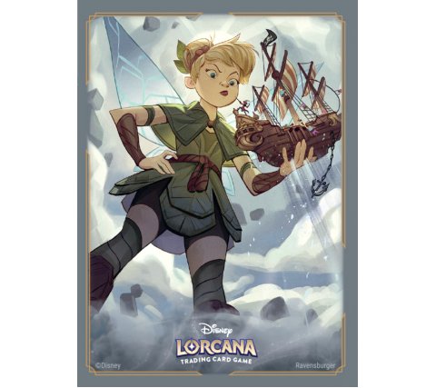 Disney Lorcana TCG - Reign of Jafar - Card Sleeves Tinker Bell