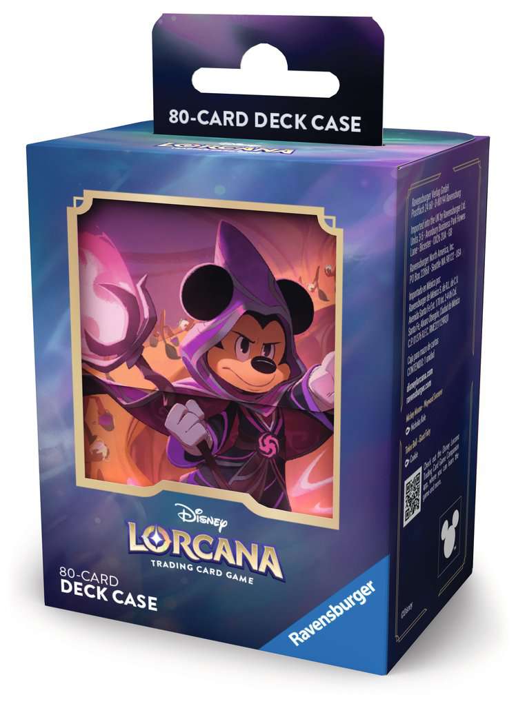 Disney Lorcana TCG - Reign of Jafar - Deck Box Mickey Mouse