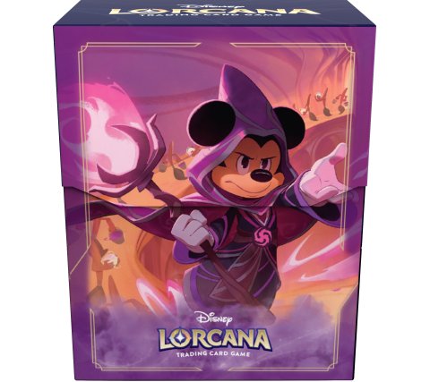 Disney Lorcana TCG - Reign of Jafar - Deck Box Mickey Mouse