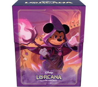Disney Lorcana TCG - Reign of Jafar - Deck Box Mickey Mouse - De Dondersteen
