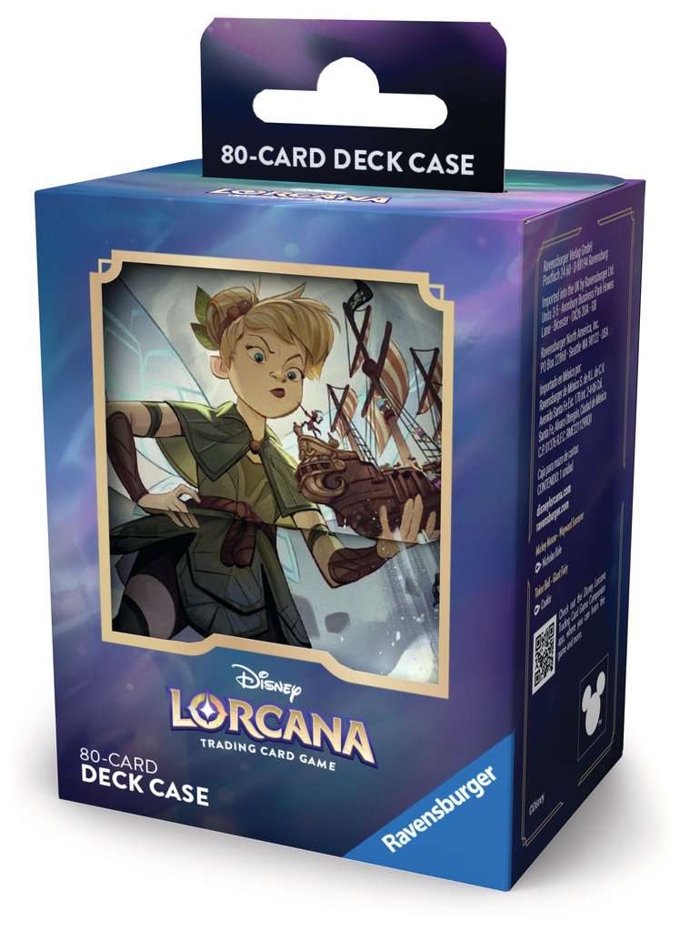 Disney Lorcana TCG - Reign of Jafar - Deck Box Tinker Bell