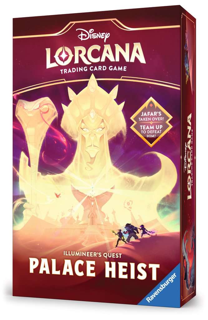 Disney Lorcana TCG - Reign of Jafar Palace Heist