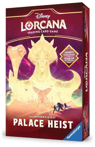 Disney Lorcana TCG - Reign of Jafar Palace Heist - De Dondersteen