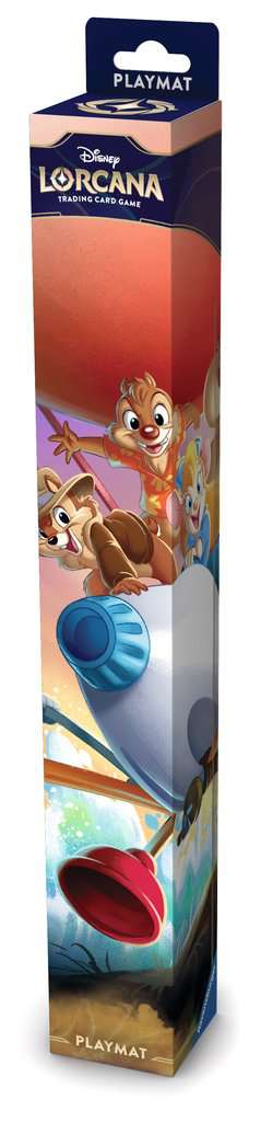 Disney Lorcana TCG - Reign of Jafar - Playmat Rescue Rangers - De Dondersteen