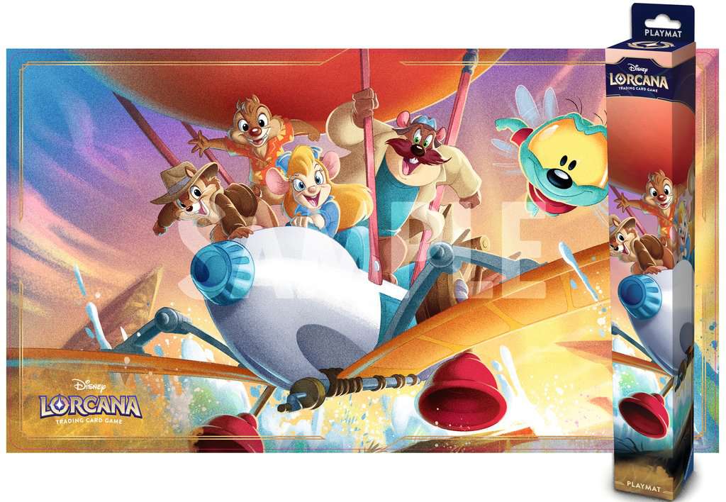 Disney Lorcana TCG - Reign of Jafar - Playmat Rescue Rangers