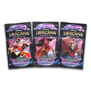 Disney Lorcana TCG - Rise of the Floodborn - 3 Boosterpacks - De Dondersteen