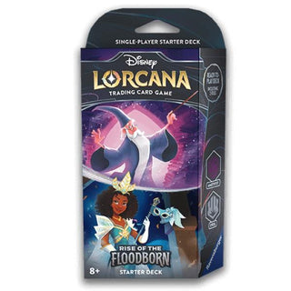 Disney Lorcana TCG - Rise of the Floodborn alle 2 Starter Decks - De Dondersteen