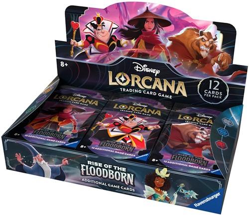 Disney Lorcana TCG - Rise of the Floodborn - Boosterbox - De Dondersteen