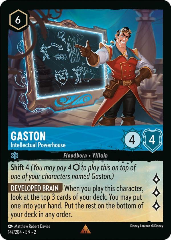Disney Lorcana TCG - Rise of the Floodborn - Boosterbox