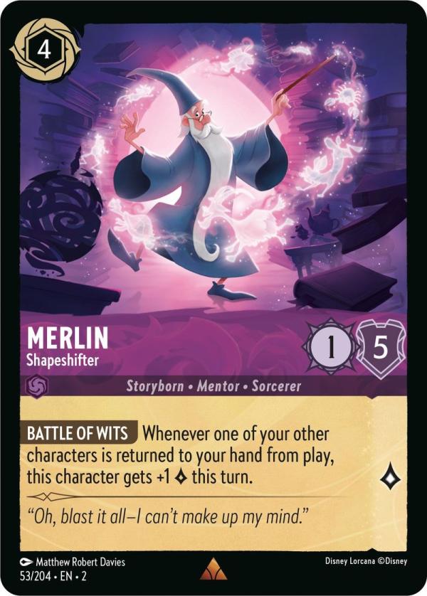 Disney Lorcana TCG - Rise of the Floodborn - Boosterbox