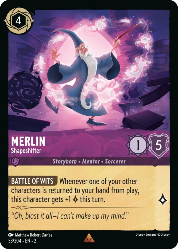 Disney Lorcana TCG - Rise of the Floodborn - Boosterpack