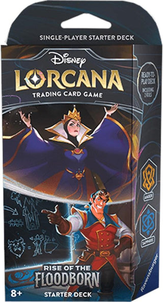 Disney Lorcana TCG - Rise of the Floodborn - The Queen & Gaston - De Dondersteen