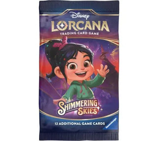 Disney Lorcana TCG - Shimmering Skies - Boosterpack - De Dondersteen