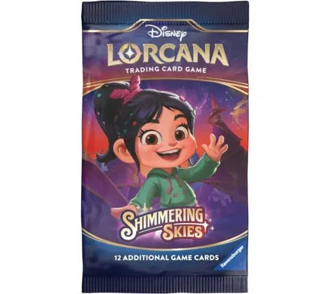 Disney Lorcana TCG - Shimmering Skies - Boosterpack