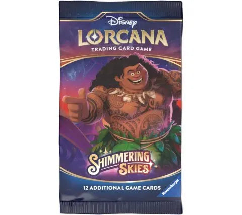 Disney Lorcana TCG - Shimmering Skies - Boosterpack