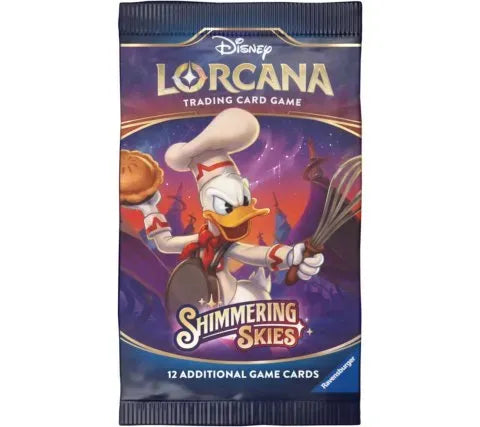 Disney Lorcana TCG - Shimmering Skies - Boosterpack