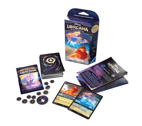 Disney Lorcana TCG - The First Chapter Starter Deck - Prinses Aurora & Simba