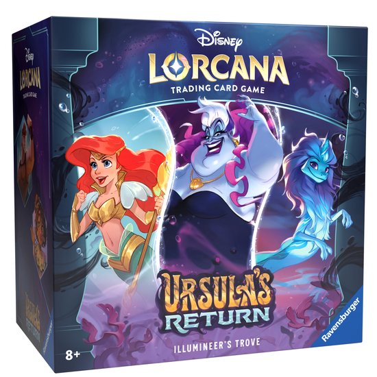 Disney Lorcana TCG - Ursula's Return - Trove