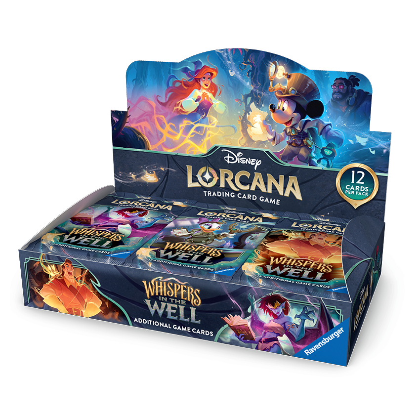 Disney Lorcana TCG - Whispers in the Well Boosterbox