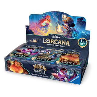 (PRE-ORDER) Disney Lorcana TCG - Whispers in the Well Boosterbox - De Dondersteen