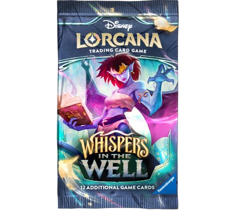 Disney Lorcana TCG - Whispers in the Well Booster