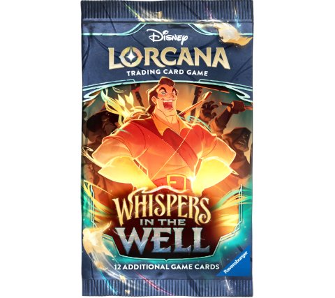 Disney Lorcana TCG - Whispers in the Well Booster