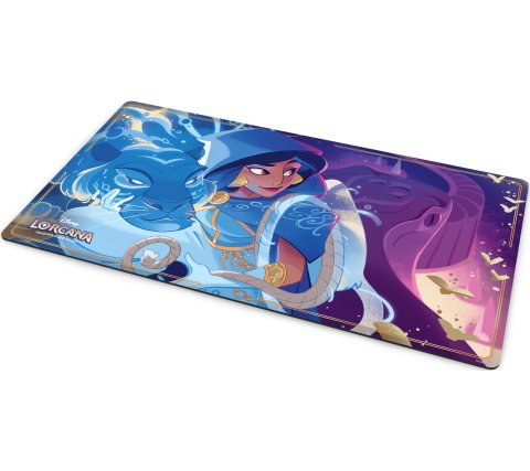 Disney Lorcana TCG - Whispers in the Well - Speelmat Jasmine