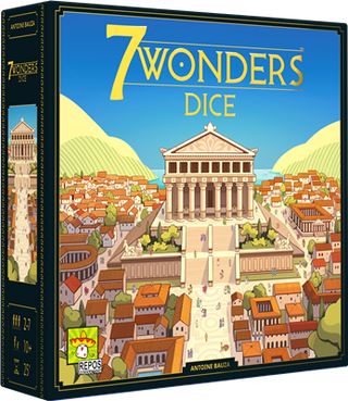 7 Wonders Dice