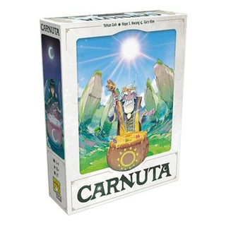 Carnuta Bordspel (NL) – Strategisch Runenspel met 3D Componenten
