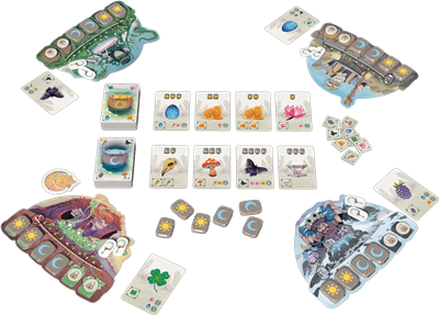 Carnuta Bordspel (NL) – Strategisch Runenspel met 3D Componenten