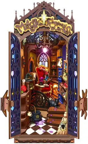 Robotime Book Nook Magic Fantasy Corner