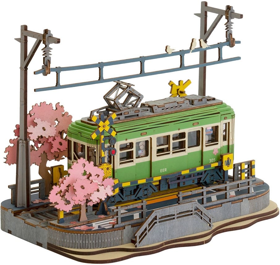 Robotime Rolife Sakura Journey