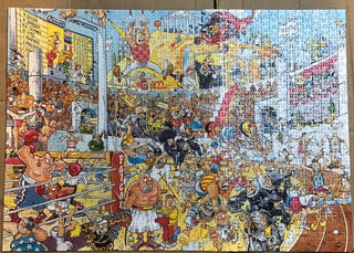 Wasgij Destiny 4 Retro (1000) - De Dondersteen