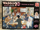 Switch Wasgij Destiny 24 - Business as Usual! (1000) - De Dondersteen 2 image